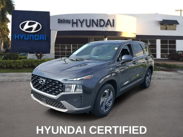 Certified 2023 Hyundai Santa Fe SE w/ Cargo Package FWD image 3