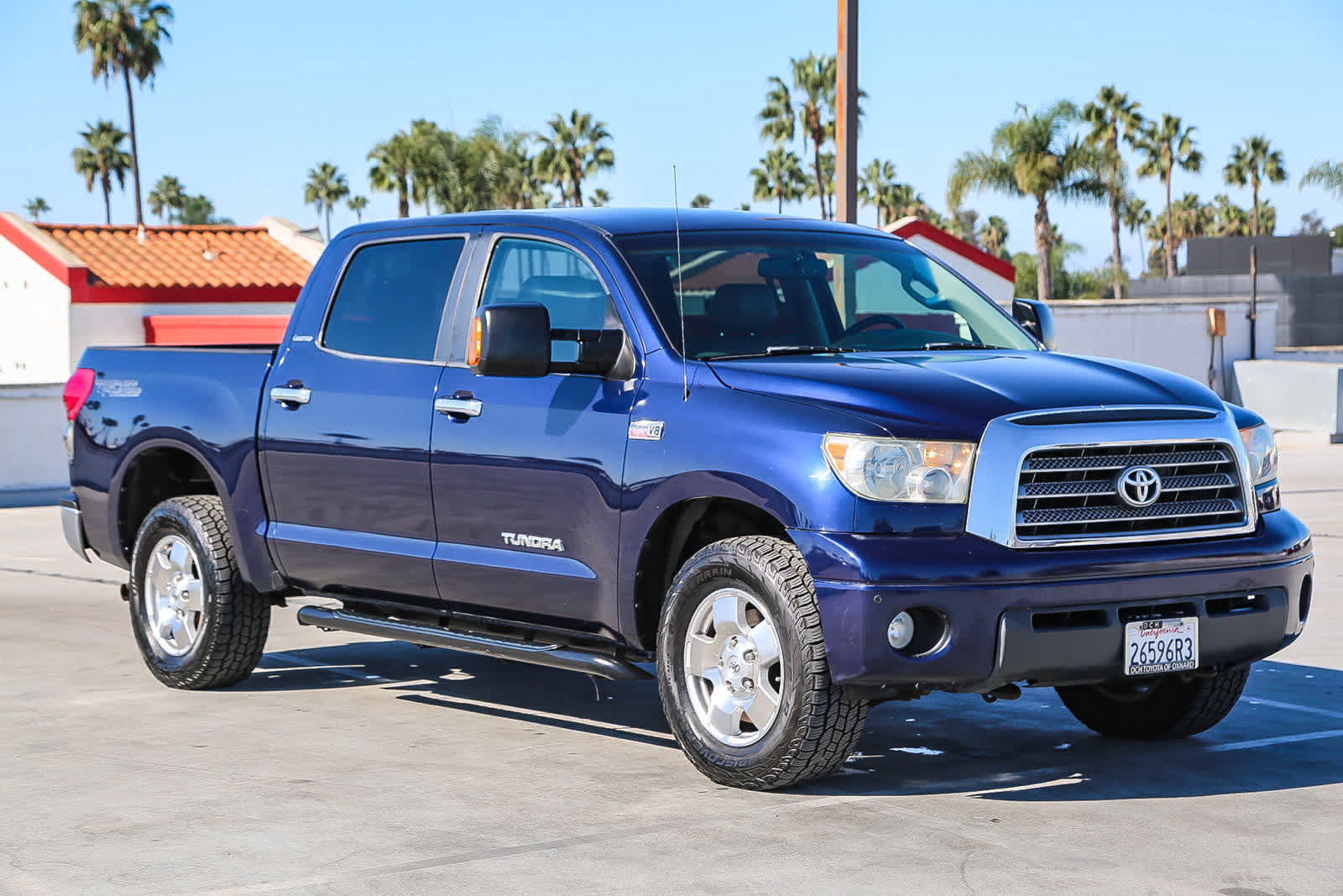 Used 2007 Toyota Tundra Limited w/ TRD Off-Road Pkg AWD/4WD image 4