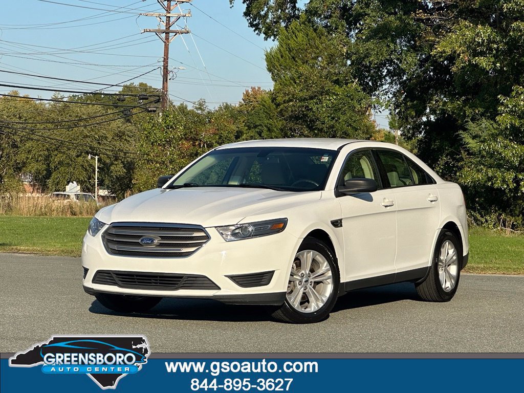 Used 2018 Ford Taurus SE