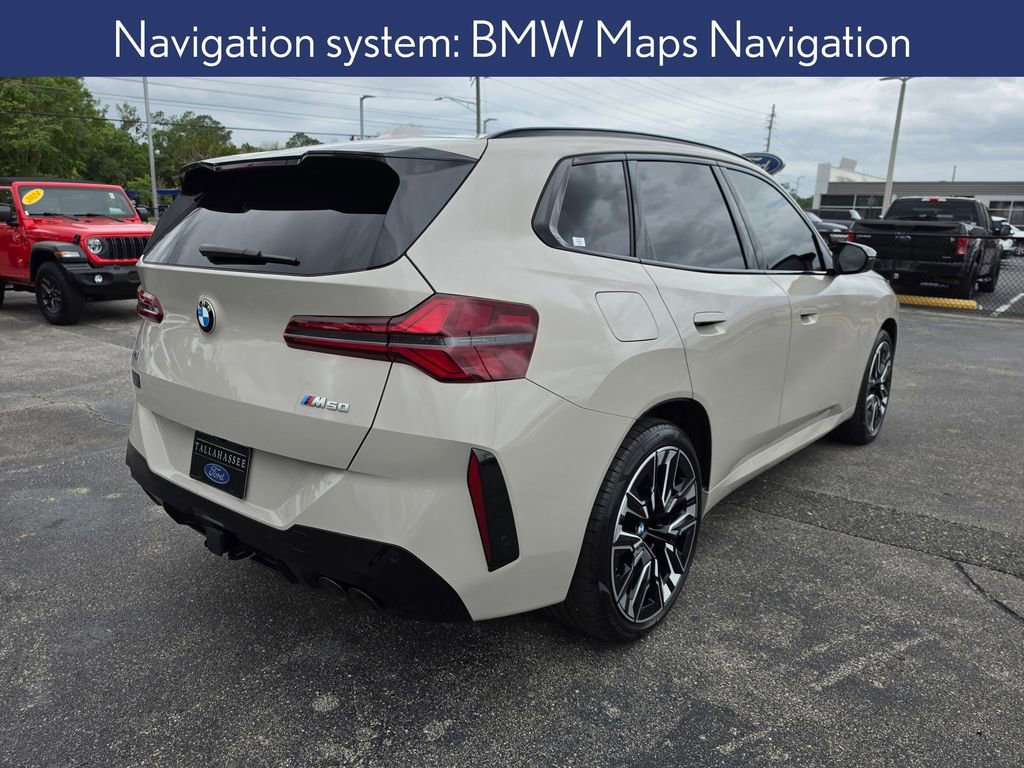 Used 2025 BMW X3 M50 w/ Premium Package image 3
