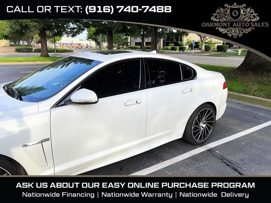 Used 2015 Jaguar XF Sport RWD image 4