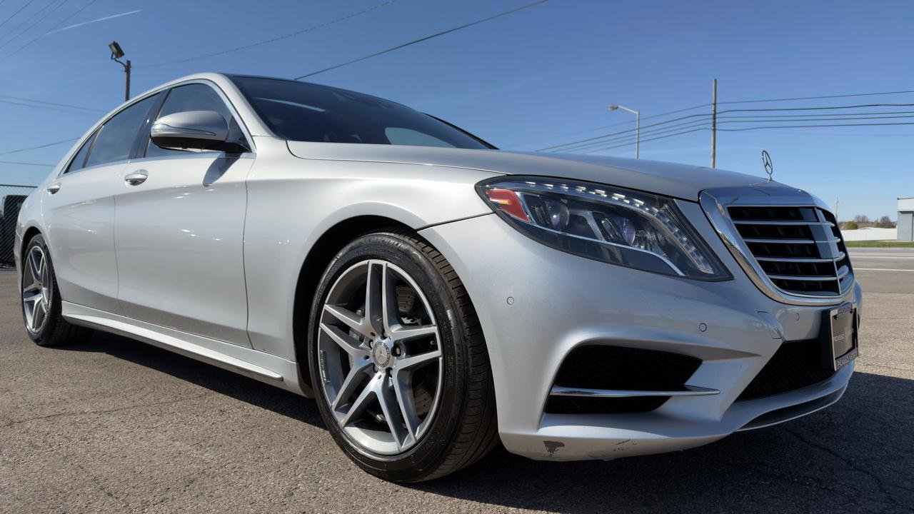 Used 2015 Mercedes-Benz S 550 4dr Sdn S 550 4MATIC image 16