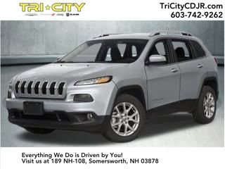 Used 2017 Jeep Cherokee Latitude
