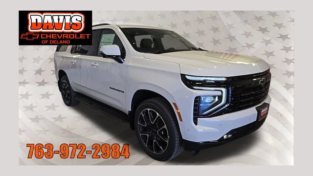 New 2026 Chevrolet Suburban RST w/ Comfort Package