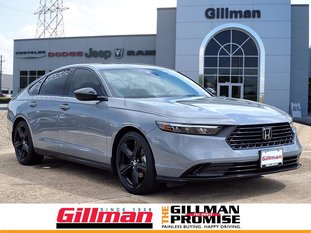 Used 2024 Honda Accord Sport image 1