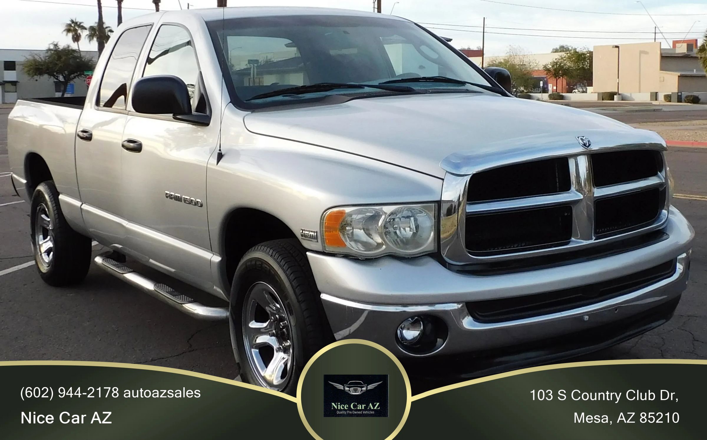 Used 2003 Dodge Ram 1500 Truck ST image 1