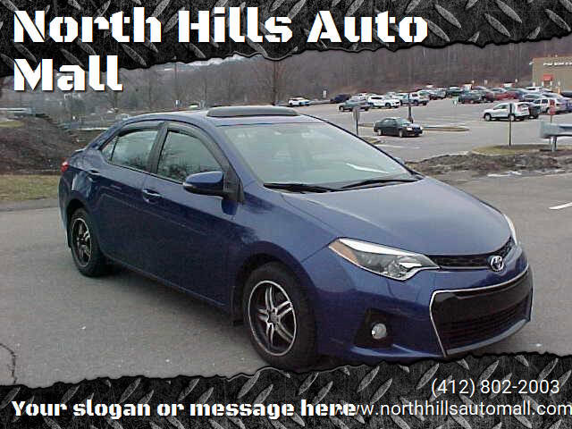 Used 2015 Toyota Corolla S image 1
