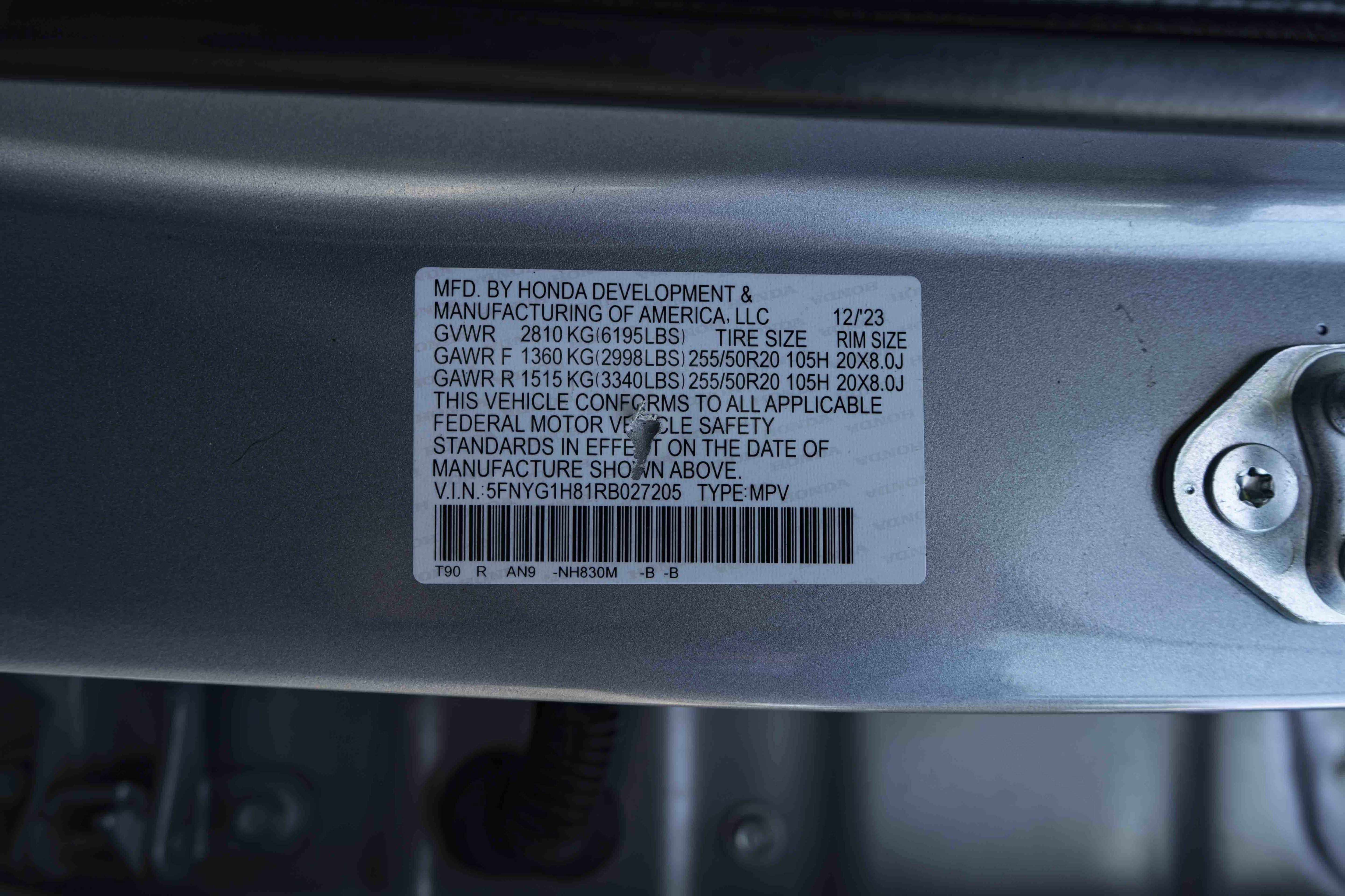 Used 2024 Honda Pilot Elite image 49