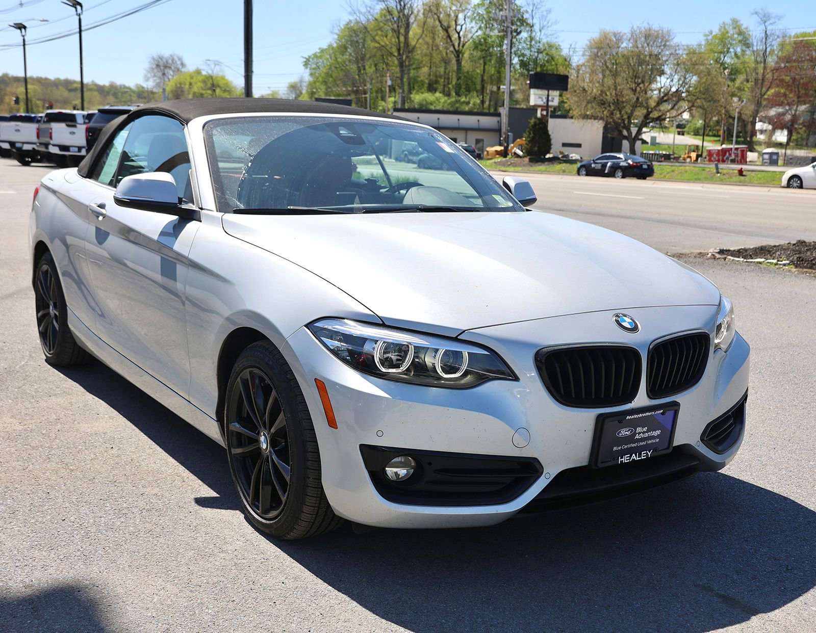 Used 2020 BMW 230i xDrive Convertible w/ Premium Package