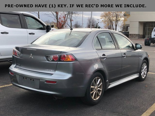 Used 2016 Mitsubishi Lancer ES image 2