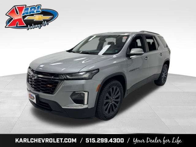 Certified 2023 Chevrolet Traverse RS