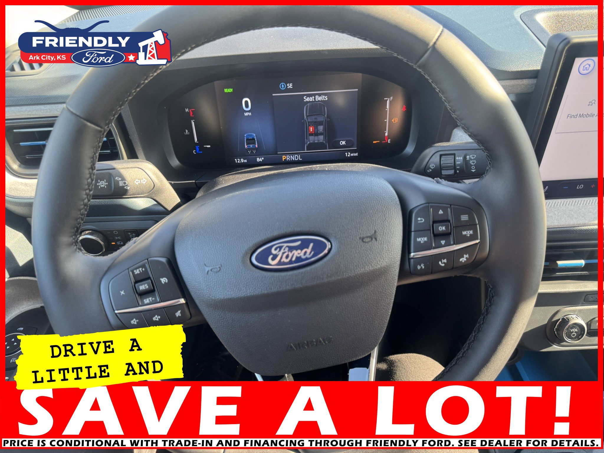 New 2025 Ford Maverick XLT image 12