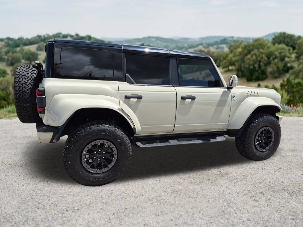 Used 2025 Ford Bronco Raptor w/ Interior Carbon Fiber Pack AWD/4WD image 11