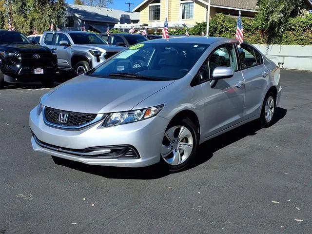Used 2014 Honda Civic LX image 1
