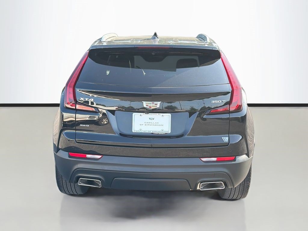 Certified 2023 Cadillac XT4 Luxury w/ Cold Weather Package AWD/4WD image 10