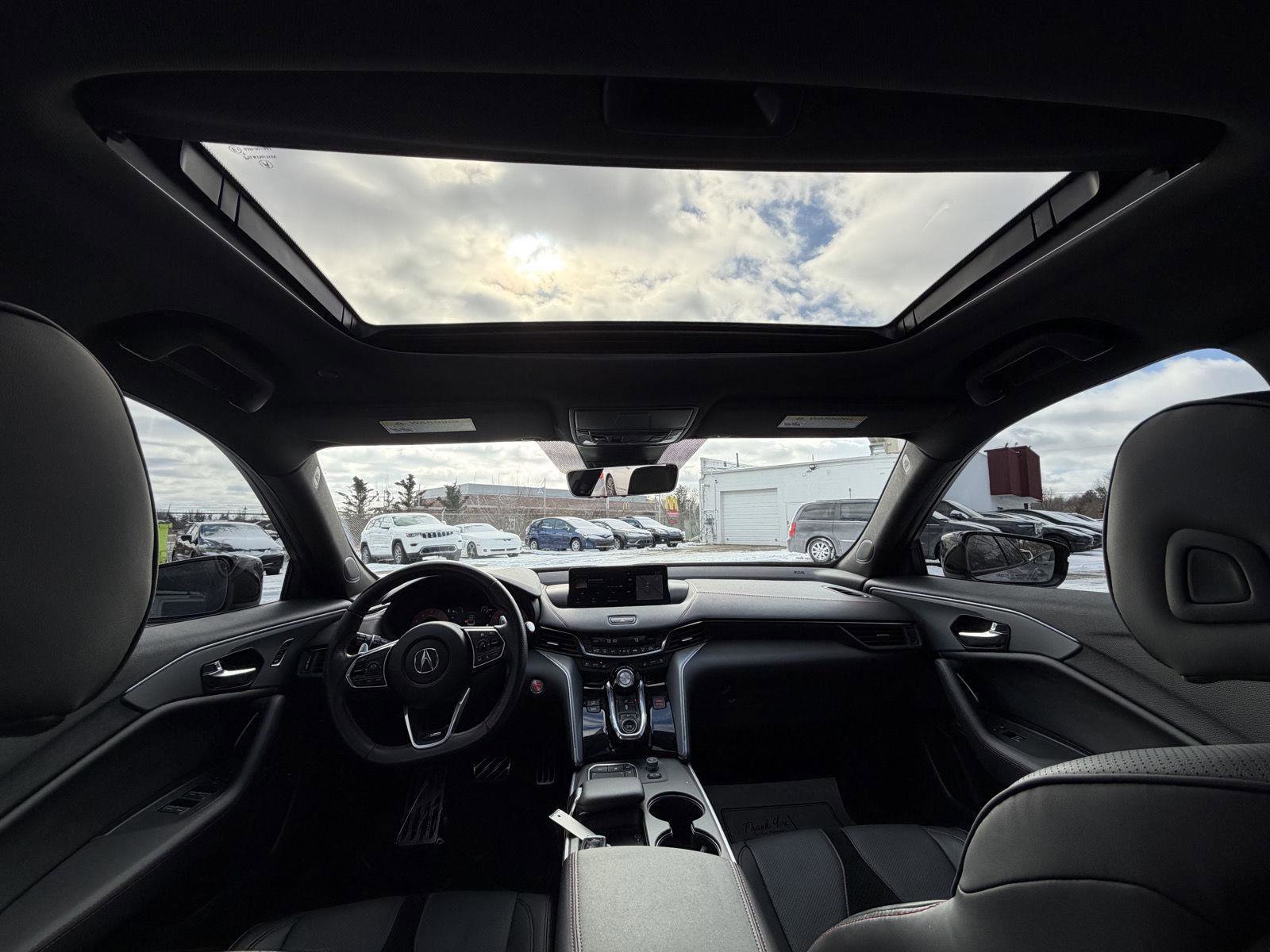 Used 2021 Acura TLX w/ A-SPEC Pkg FWD image 24