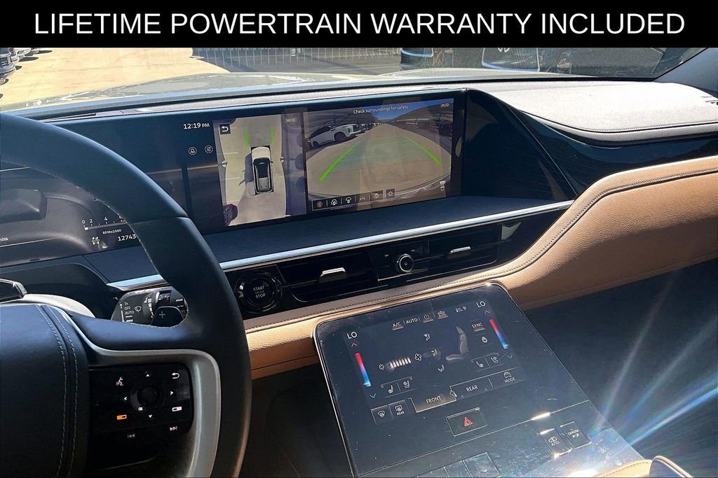 Certified 2025 INFINITI QX80 Sensory AWD/4WD image 8