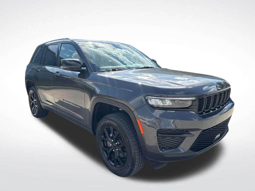 Used 2024 Jeep Grand Cherokee Altitude