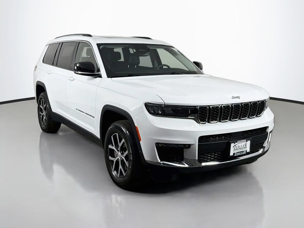 Used 2023 Jeep Grand Cherokee L Limited AWD/4WD video 1