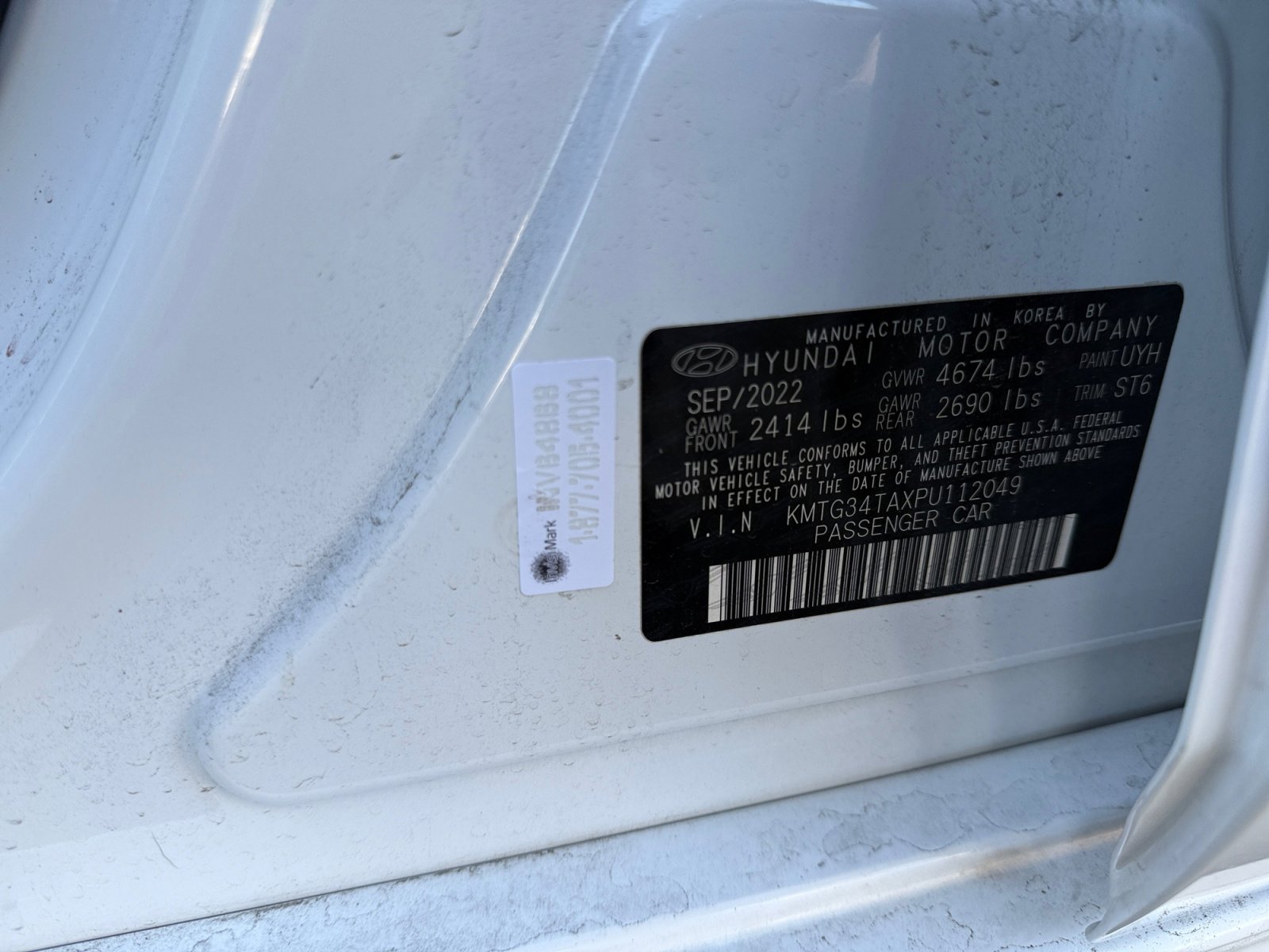 Used 2023 Genesis G70 2.0T w/ Sport Prestige Package image 25