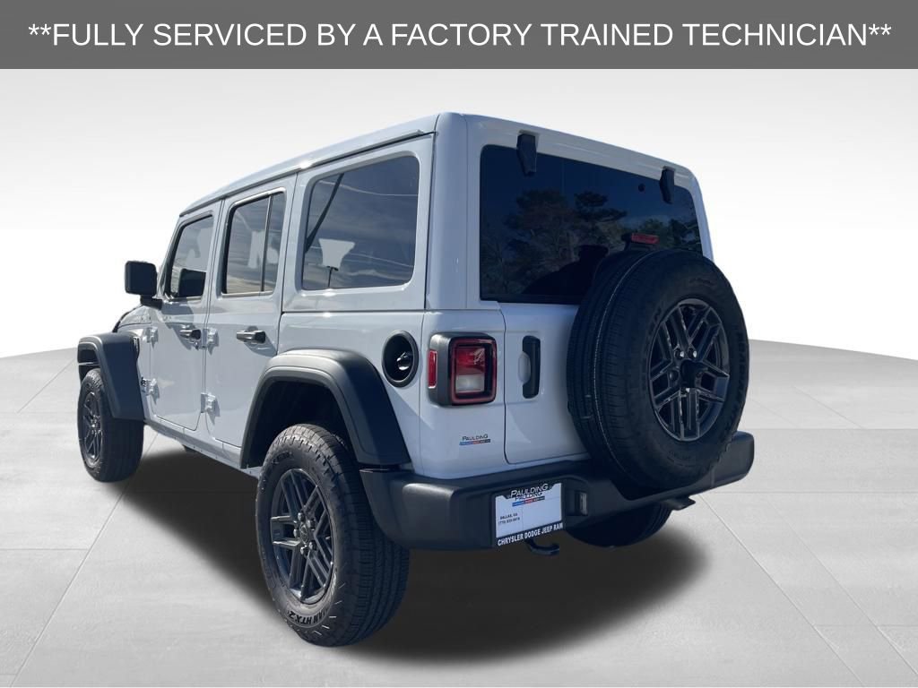 Used 2025 Jeep Wrangler Sport S image 8