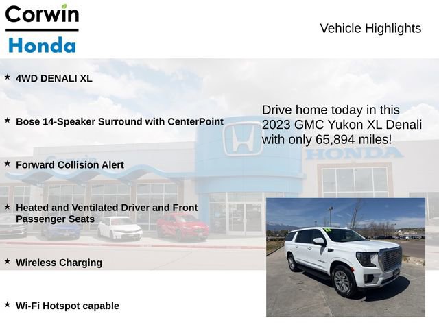 Used 2023 GMC Yukon XL Denali image 6