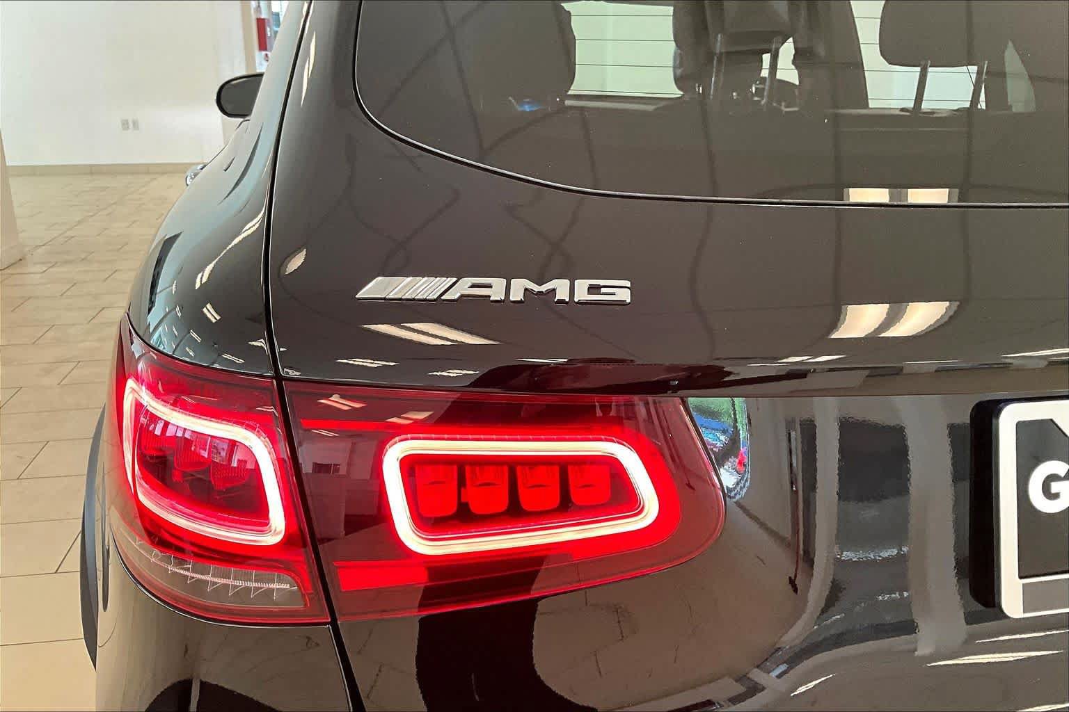 Used 2021 Mercedes-Benz GLC 43 AMG 4MATIC image 29