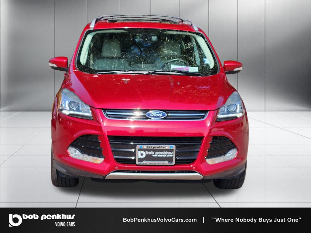 Used 2015 Ford Escape Titanium w/ Equipment Group 301A AWD/4WD image 22