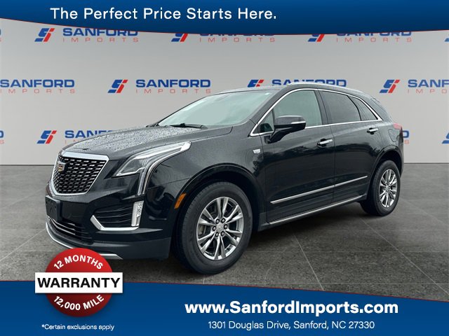 Used 2020 Cadillac XT5 Premium Luxury