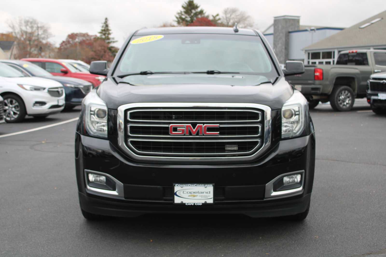 Used 2018 GMC Yukon SLT w/ Open Road Package image 2