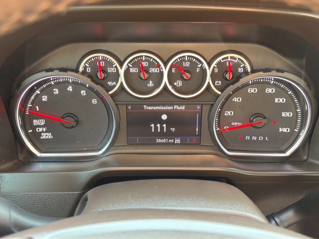 Used 2021 Chevrolet Silverado 1500 LT w/ Texas Edition Plus AWD/4WD image 24