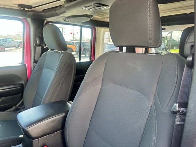 Used 2021 Jeep Wrangler Unlimited Sport image 22