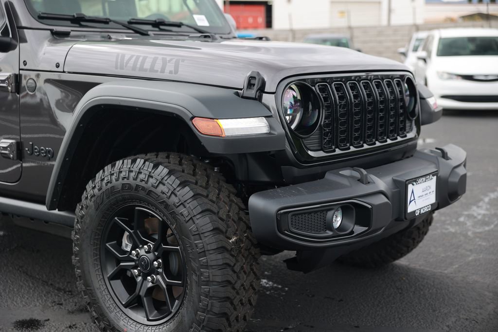 New 2026 Jeep Wrangler Willys image 7