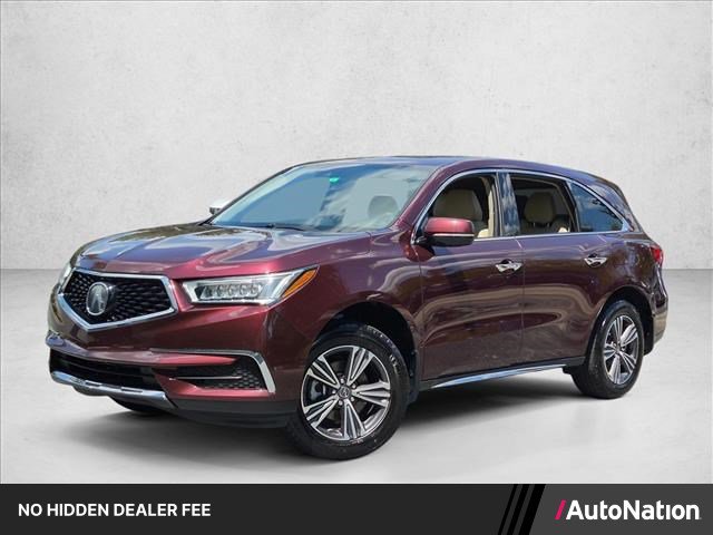 Certified 2017 Acura MDX FWD