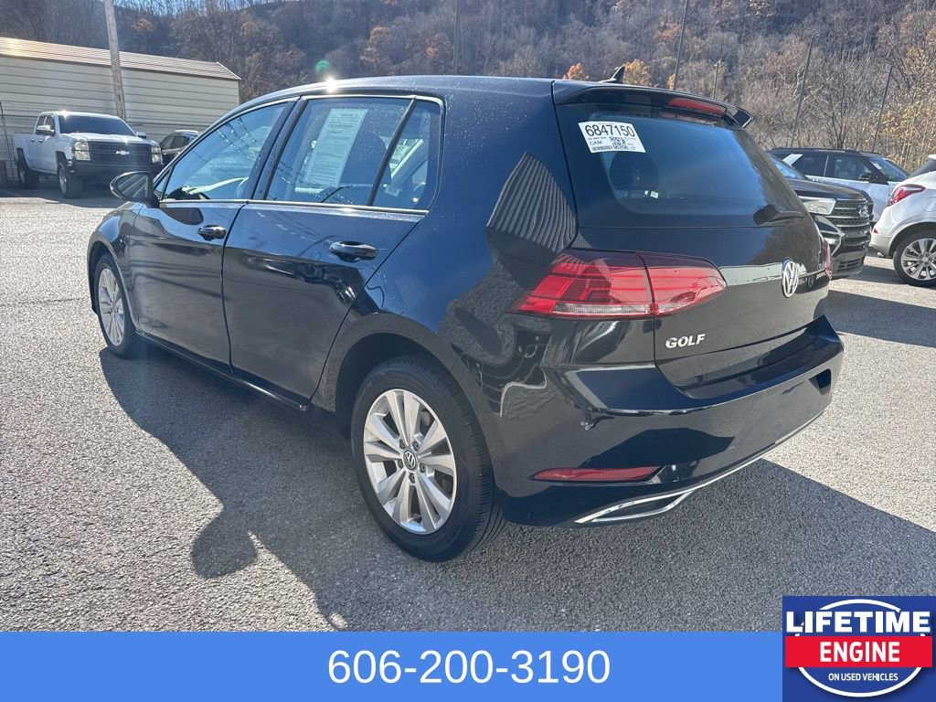 Used 2021 Volkswagen Golf 4-Door FWD image 10