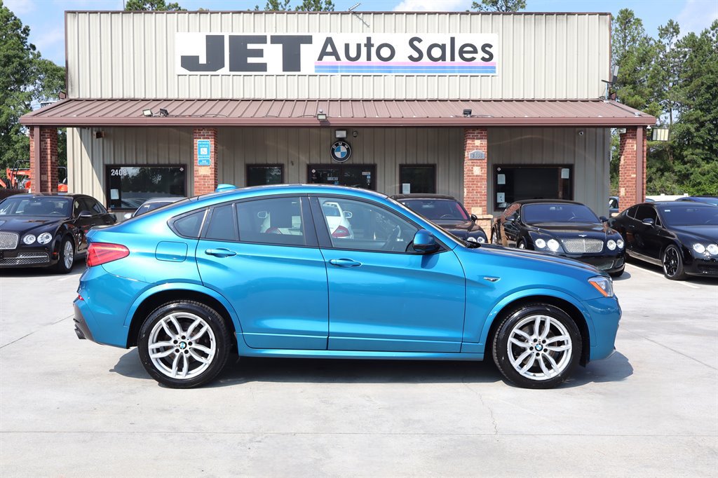 Used 2018 BMW X4 M40i AWD/4WD image 8