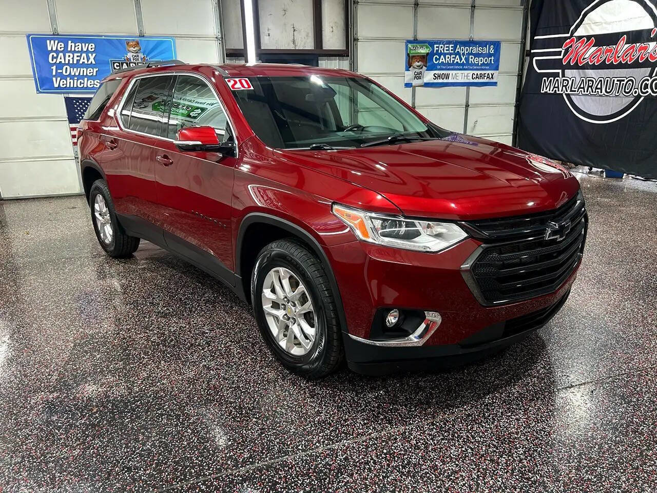 Used 2020 Chevrolet Traverse LT