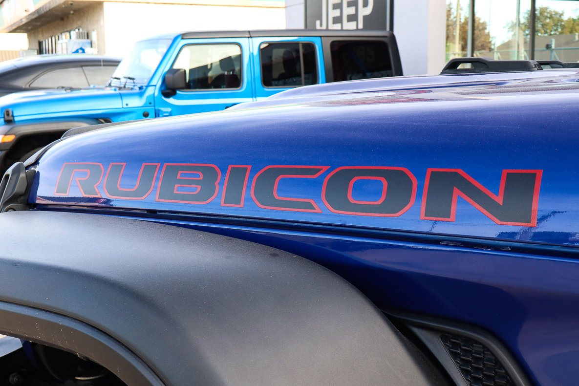 Used 2020 Jeep Wrangler Rubicon w/ Cold Weather Group image 17