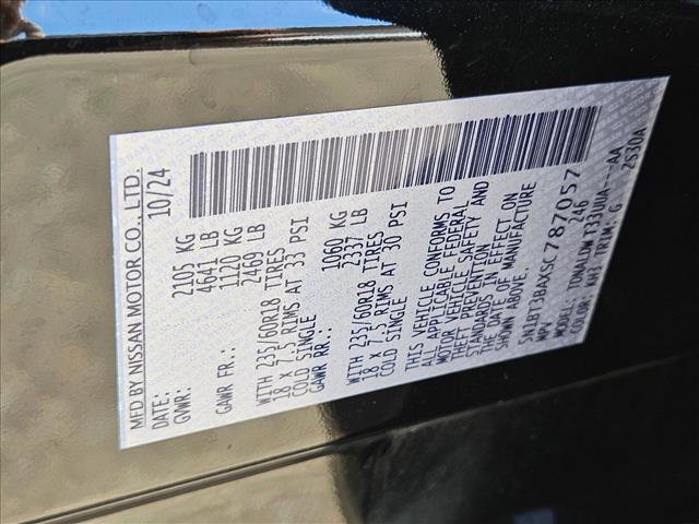 Used 2025 Nissan Rogue SV FWD image 24