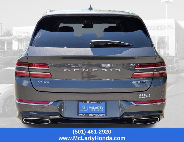 Used 2023 Genesis GV80 3.5T w/ Advanced Package AWD/4WD image 7
