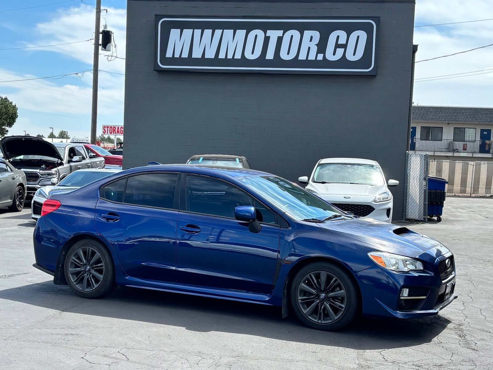 Used 2015 Subaru WRX Premium AWD/4WD image 1