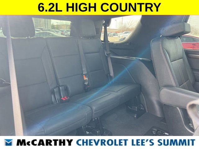 Used 2025 Chevrolet Tahoe High Country image 33
