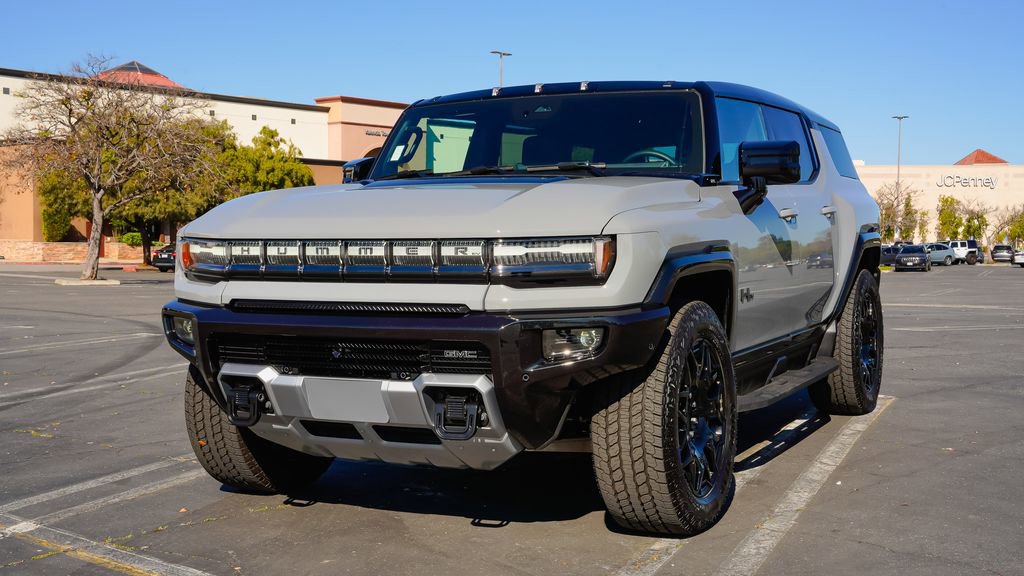 Used 2026 GMC Hummer EV SUV w/ LPO, Dark Essentials Package AWD/4WD image 2