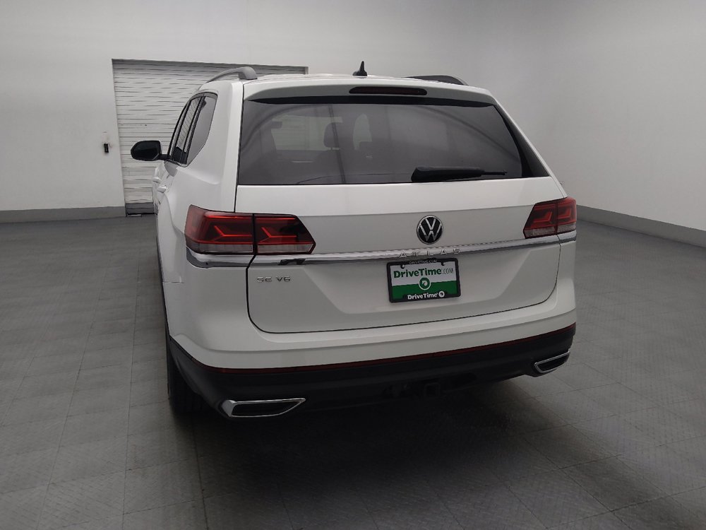 Used 2023 Volkswagen Atlas SE w/ Panoramic Sunroof Package FWD image 6