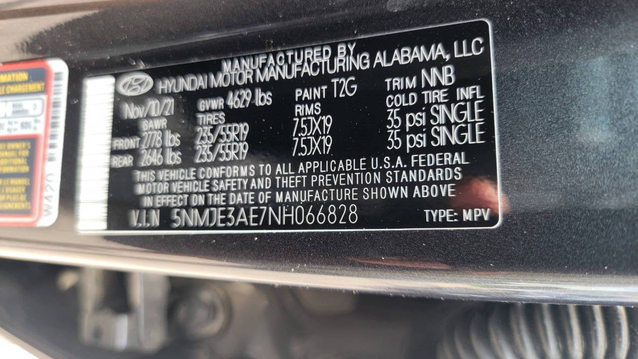 Used 2022 Hyundai Tucson Limited w/ Cargo Package FWD image 29