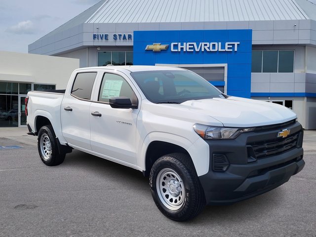 New 2025 Chevrolet Colorado W/T w/ Advanced Trailering Package