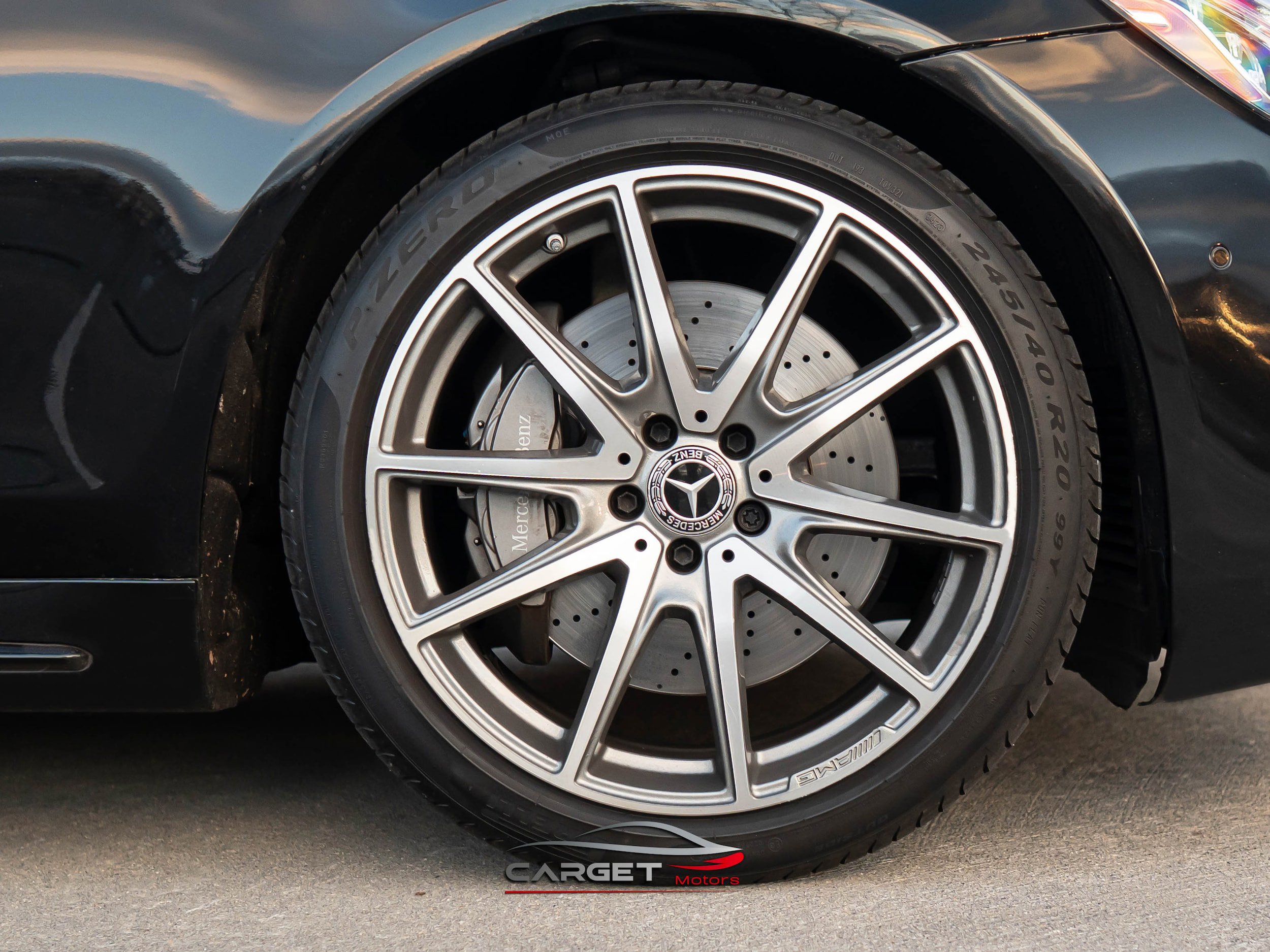 Used 2020 Mercedes-Benz S 560 Sedan image 8