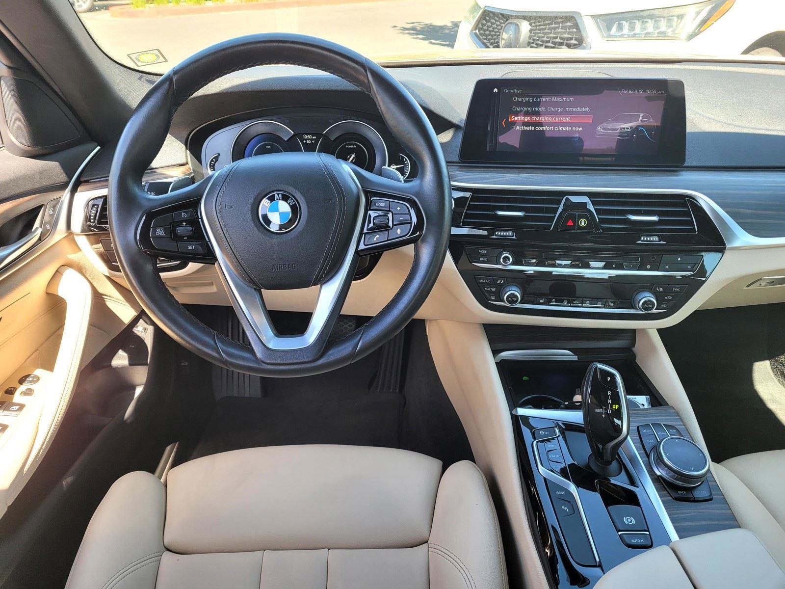 Used 2018 BMW 530e RWD image 18