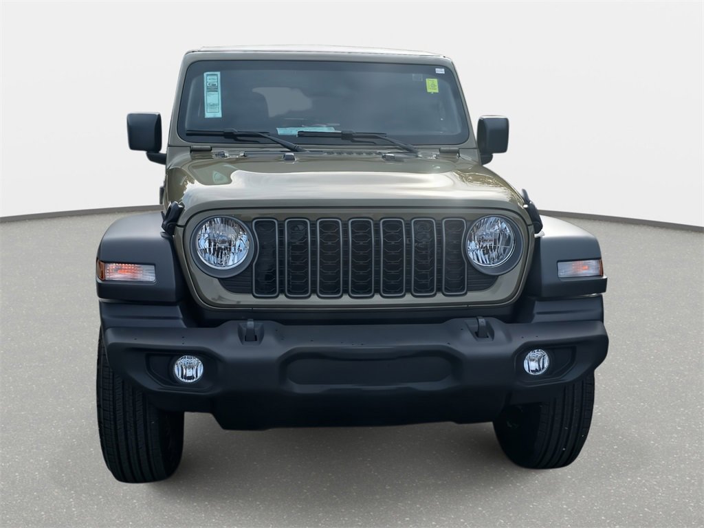 New 2026 Jeep Wrangler Sport image 2