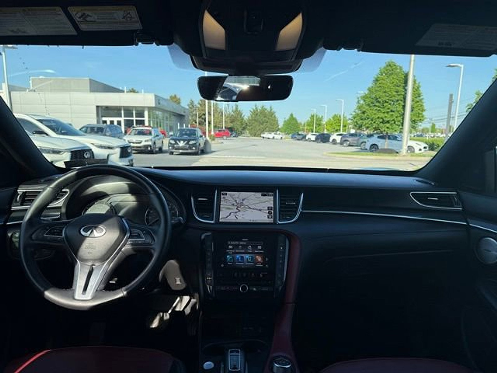 Certified 2023 INFINITI QX50 Sport AWD/4WD image 4